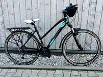 Rower Miejski MTB Damski Kands Maestro 28 IDEAŁ! 3x9 Doinwestowany
