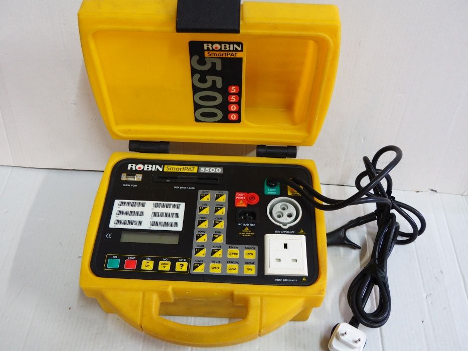 Tester Robin Smart Pat 5500 -Uszkodzony- 230v