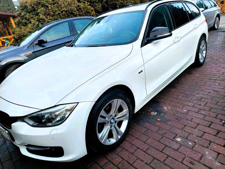 Bmw 3 F31 2.0 150 koni,Super wyposazona,2015 rok,kombi,Mega zadbana!