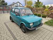 Fiat 126p Maluch elegant