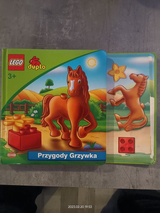 LEGO Duplo Przygody Grzywka