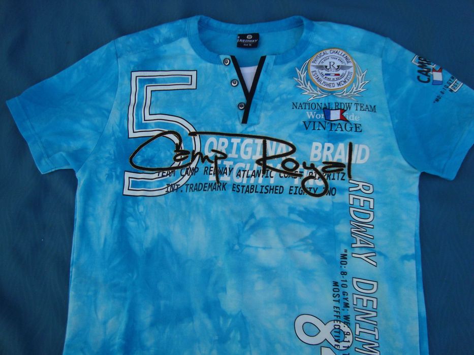 koszulka letnia modelująca Camp Royal -Redway XL-Super