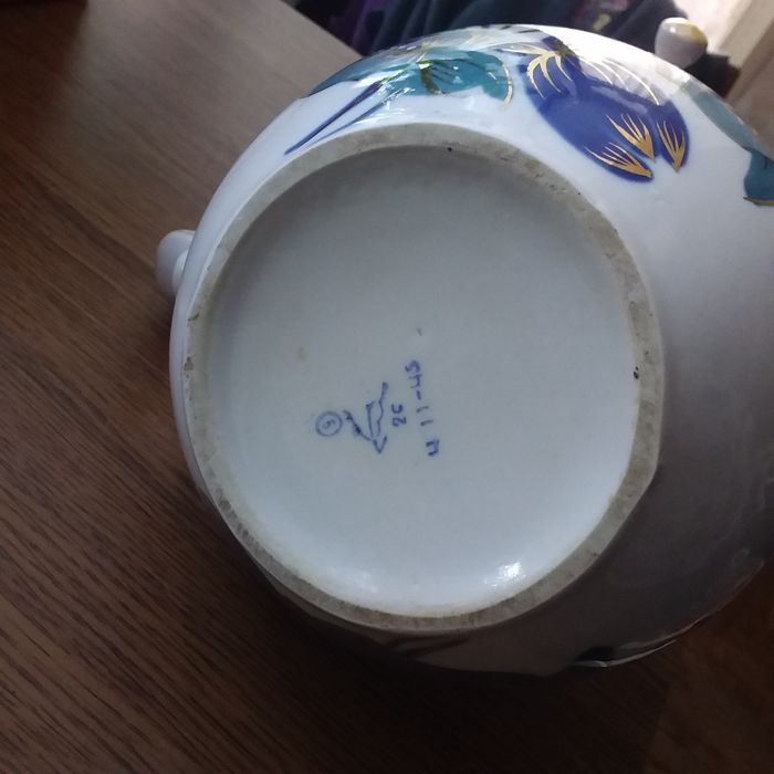 Чайник большой, доливной и заварочный СССР. Винтажные клипсы.