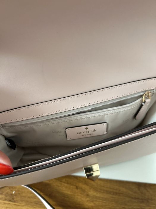 Шкіряна брендова сумка kate spade