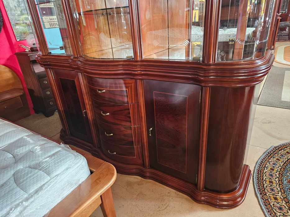 Móvel de sala / Cristaleira - óptimo estado geral