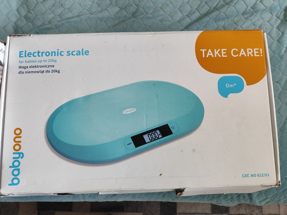 Sprzedam monitor oddechu + waga dla niemowląt
