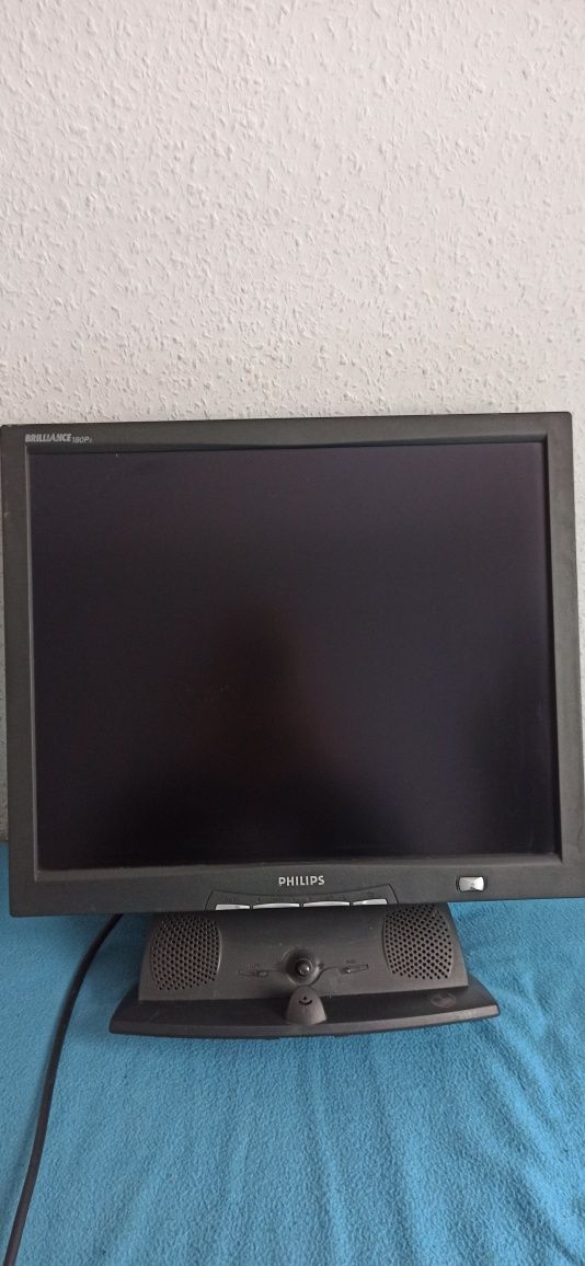 Monitor Philips 180p z WBUDOWANYMI GŁOŚNIKAMI!!