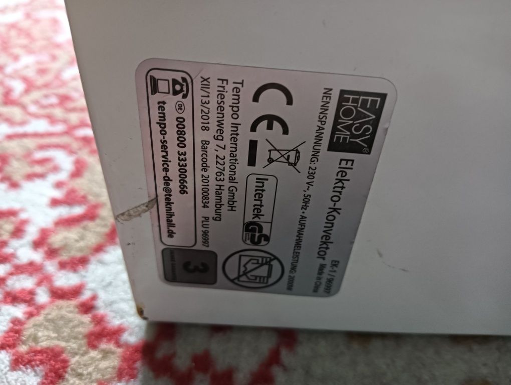 Grzejnik elektryczny