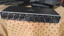 Interface de áudio Behringer UMC404HD