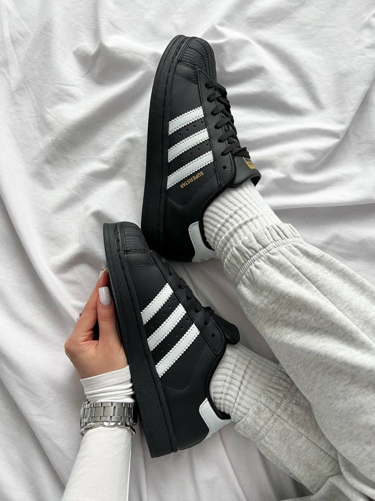 Adidas Superstar 'Core Black White' ,adidas,superstar,адіки,суперстар.