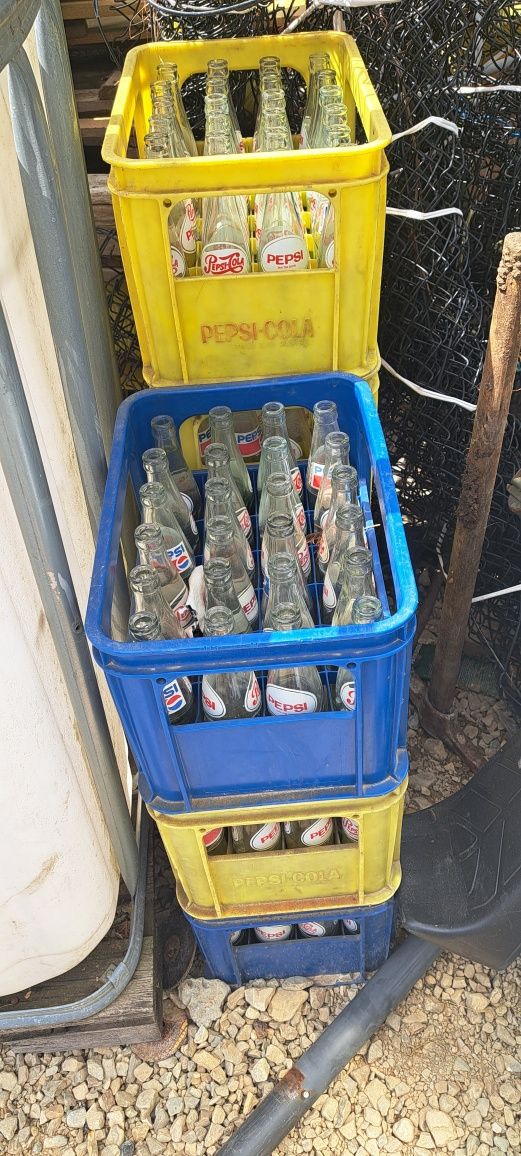 Butelki pepsi cola prl
