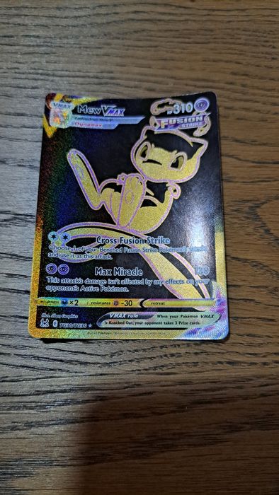 New VMax TG 30 carta Pokemon