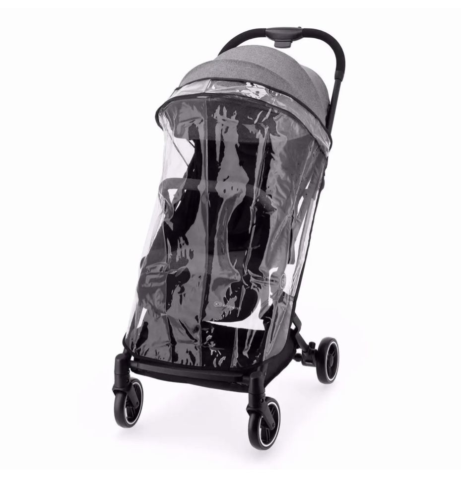 Прогулочная коляска Kinderkraft Indy Grey