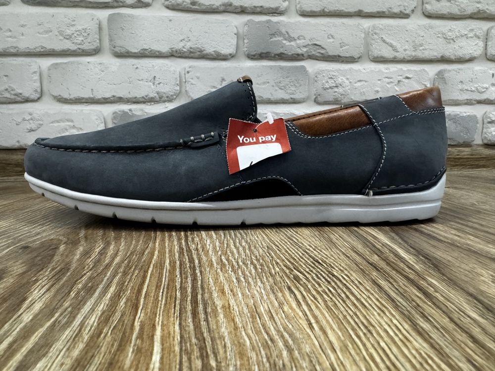 Мокасины Clarks ,размер 46 (30см.) оригинал