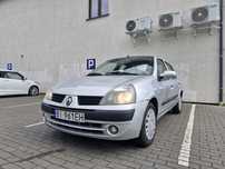 Renault Thalia*2005*benzynka*sprawna klima*polski salon*po serwisie