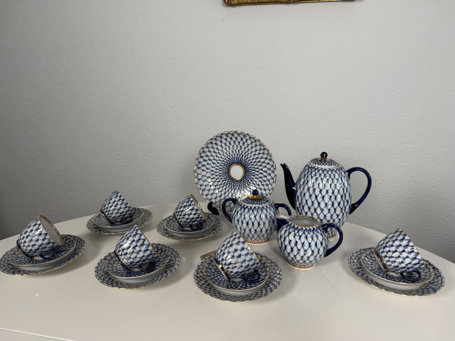 Serwis Siatka Kobaltowa Lomonosov