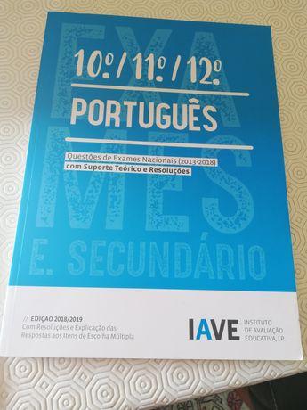Português - livro exames iave
