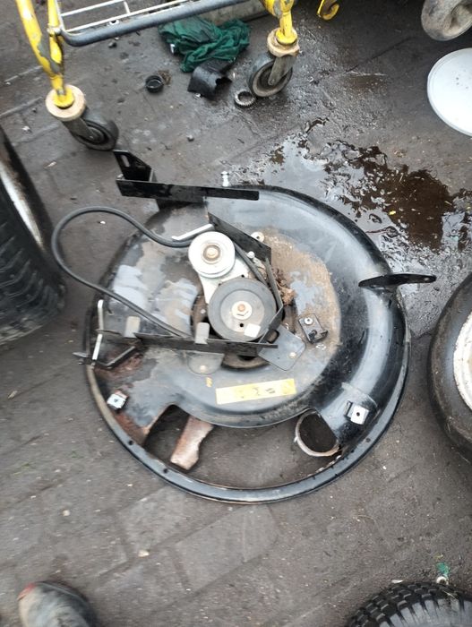 Traktorek kosiarka Wolf garten expert kosisko