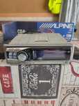 Vendo auto radio Alpine