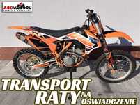 KTM SX-F 350 SXF SX 2011 r. AKRAPOVIC, transport, raty na oświadczenie