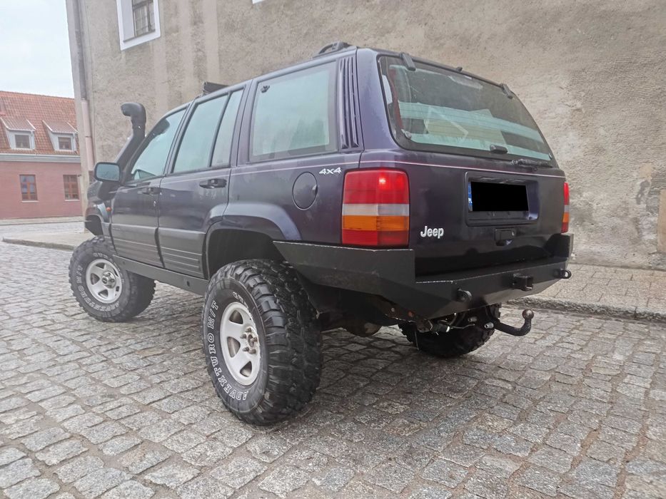Jeep Grand Cherokee LIFT 4" LPG