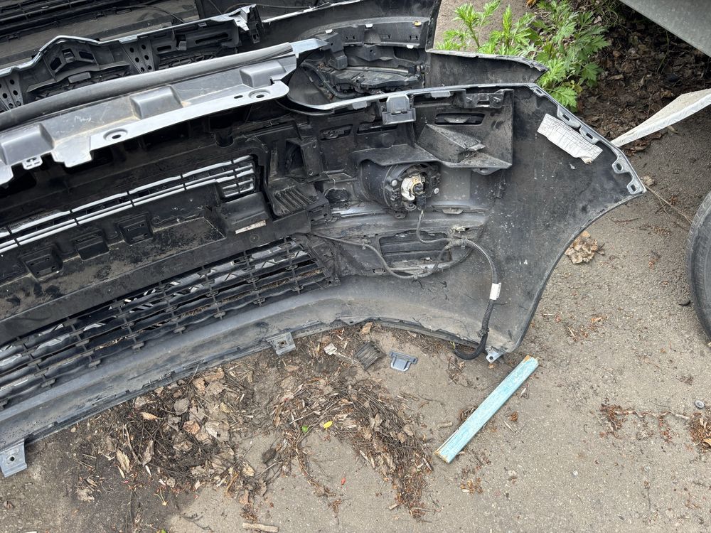 Бампер Сітроен с3 пікасо Citroen c3 picasso