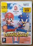 Gra Mario & Sonic at the Olympic Games Beijing 2008 Nintendo Wii (Wii)