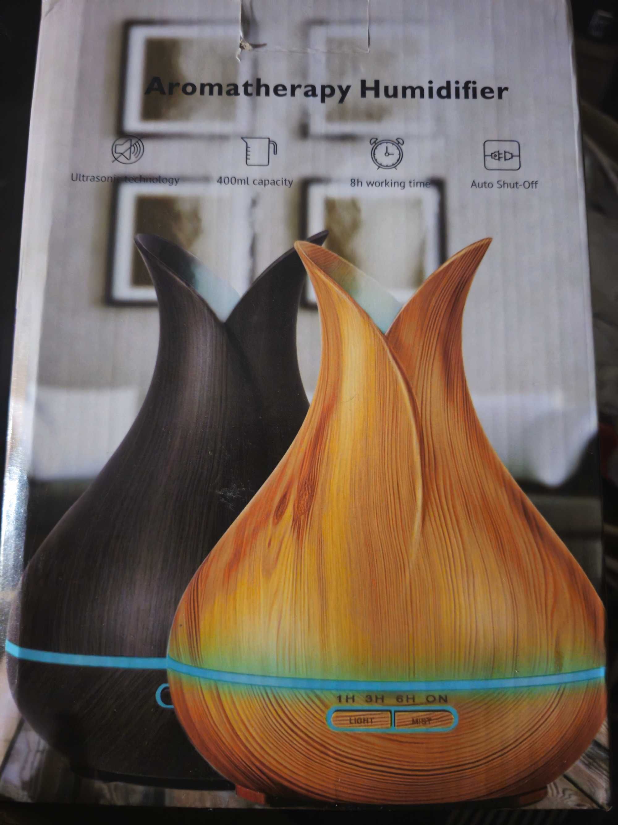 зволожувач повітря кондеціонер Диффузер для дома Oil Diffuser