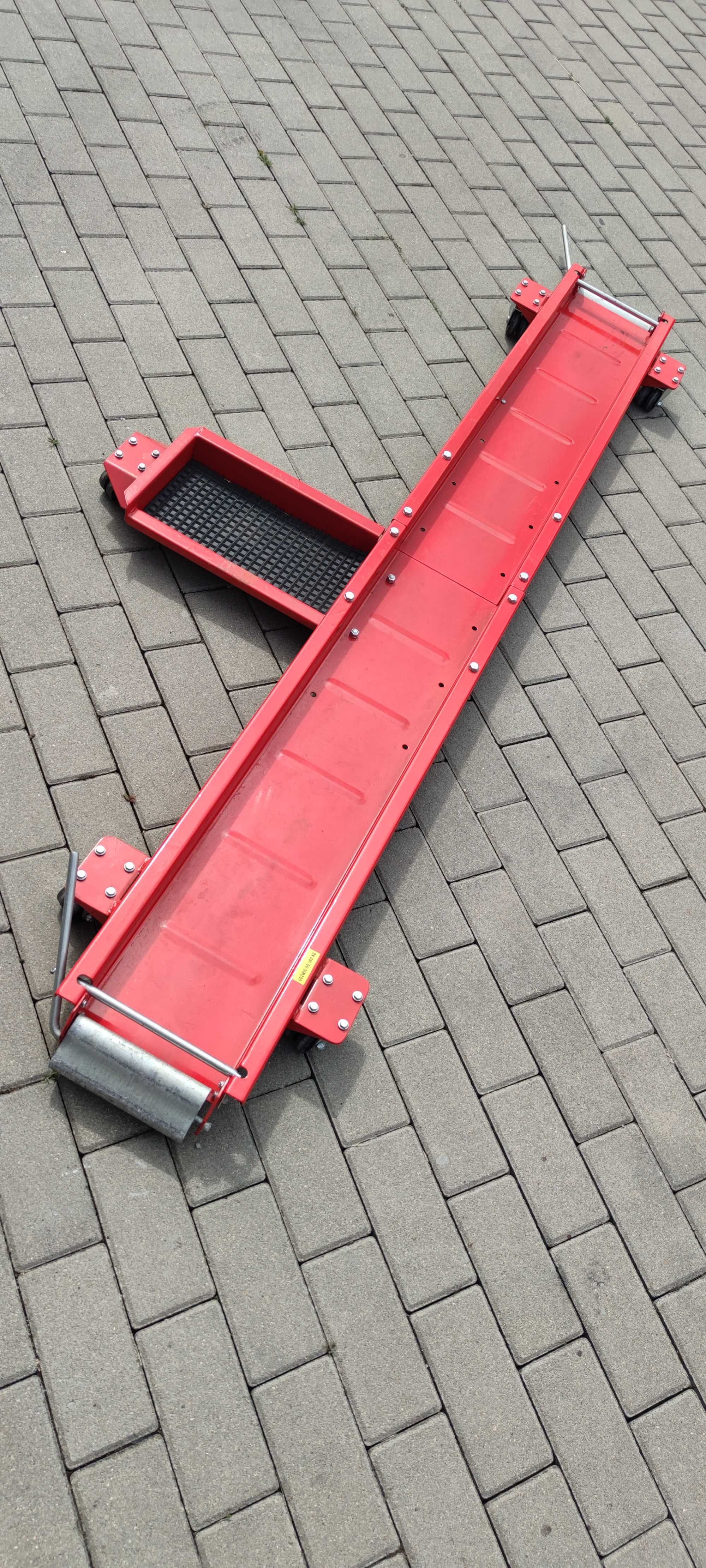 2 x platforma, wózek, stojak motocyklowy do 560kg