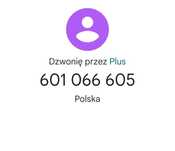 601 - 066 - 605 złoty numer plus
