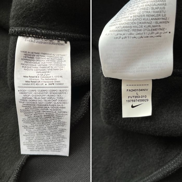 Оригінал Nike SB (S,M,L) Fleece Essential Logo Худи Кофта Худі FV7351