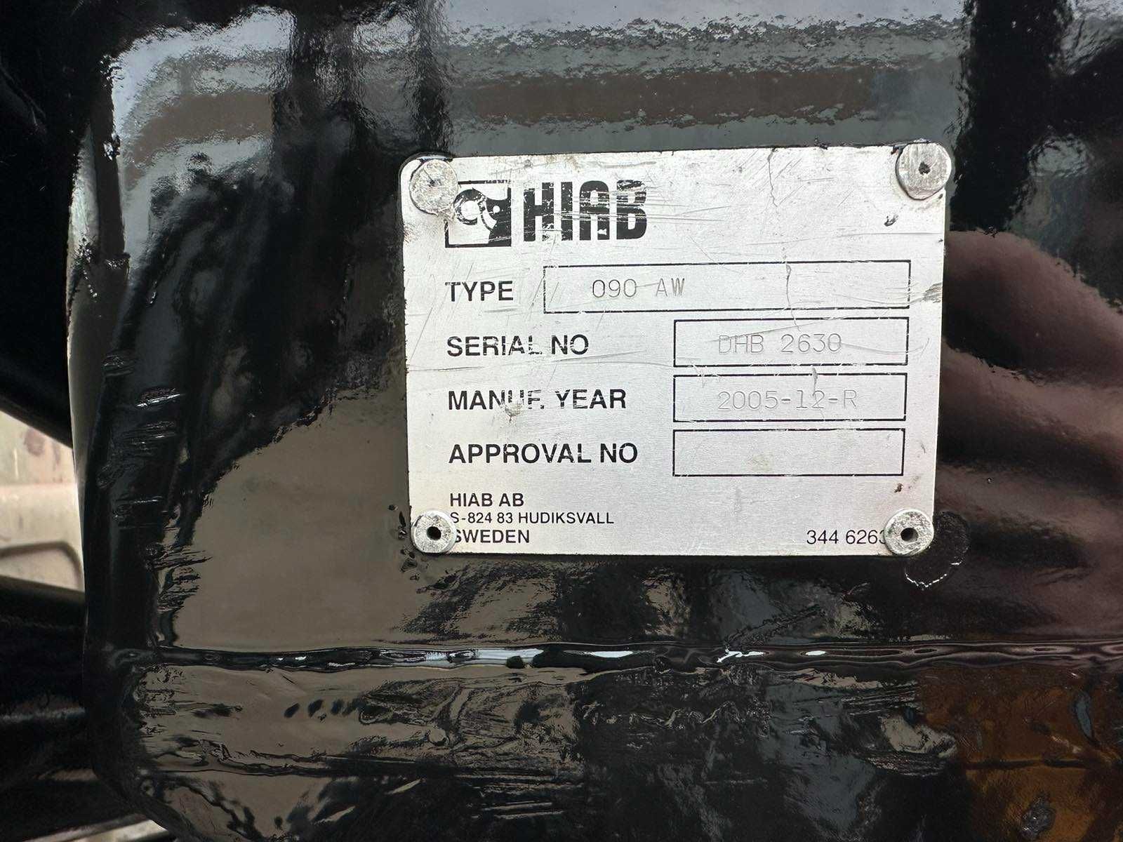 Продам кран манипулятор Хиаб 90 (Hiab 90), 2005 год