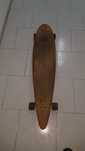 Longboard Lobu MMXII em Bamboo