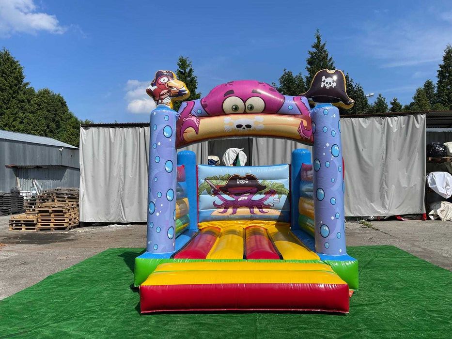 Dmuchany zamek dmuchańce dmuchane zjeżdżalnie dmuchane place zabaw