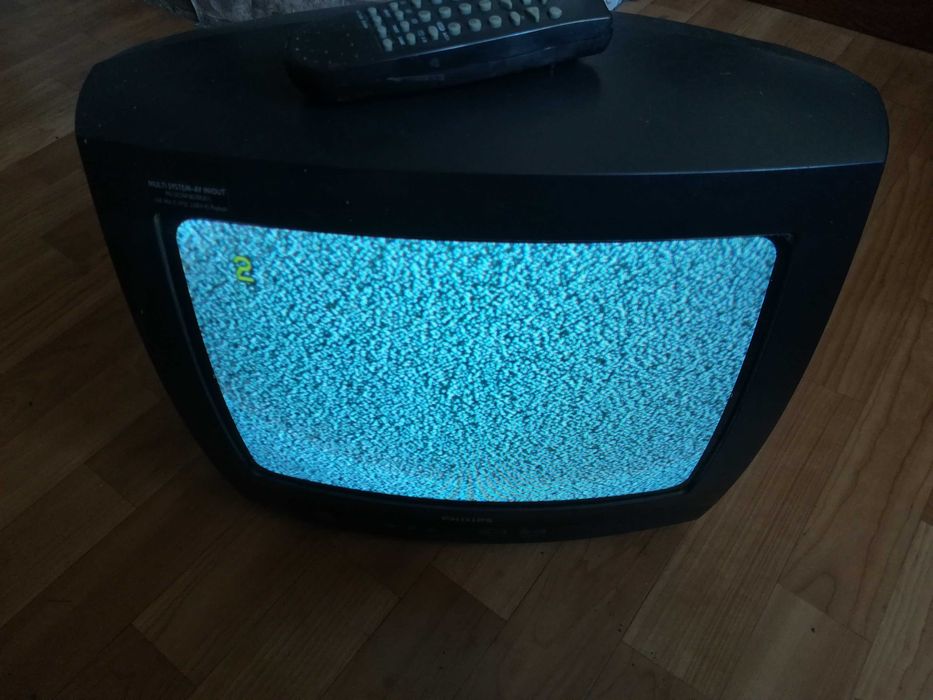 Телевизор Philips 14PT138A/59R  рабочий с пультом б.у.
