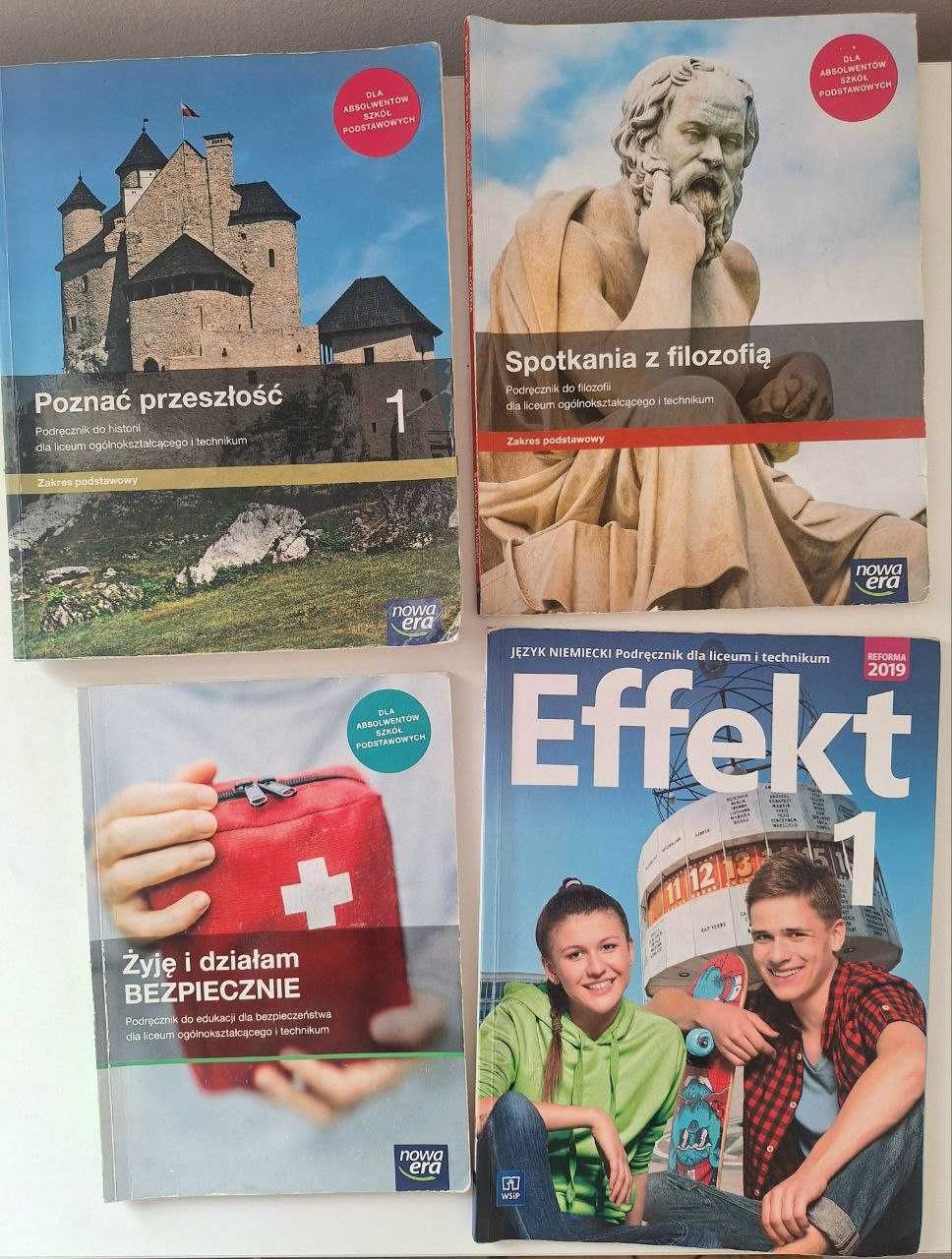 Książki do 1 i 2 klasy liceum/technikum