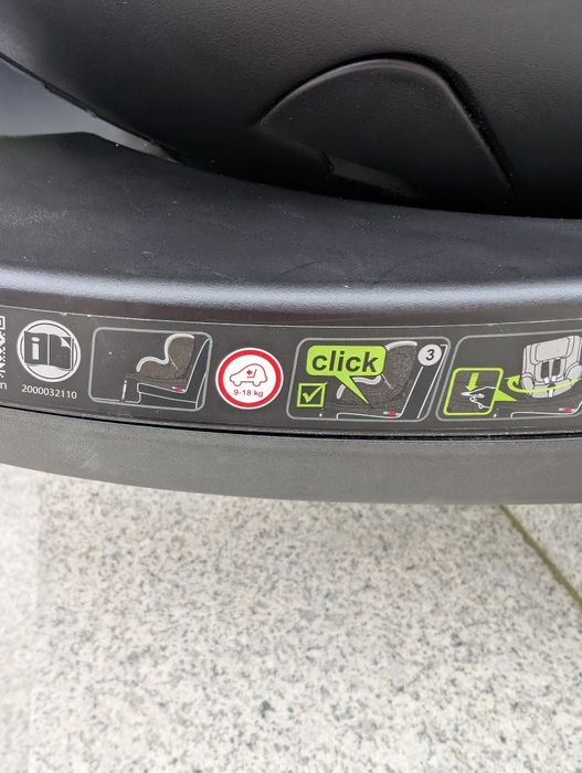 Britax Romer dualfix2 R - cadeira bebe 0-18kg