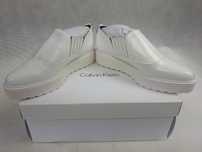Nowe CALVIN KLEIN vikki box platinum 35m style 1947 botki sneakersy