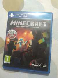 Minecraft  gra na Ps4