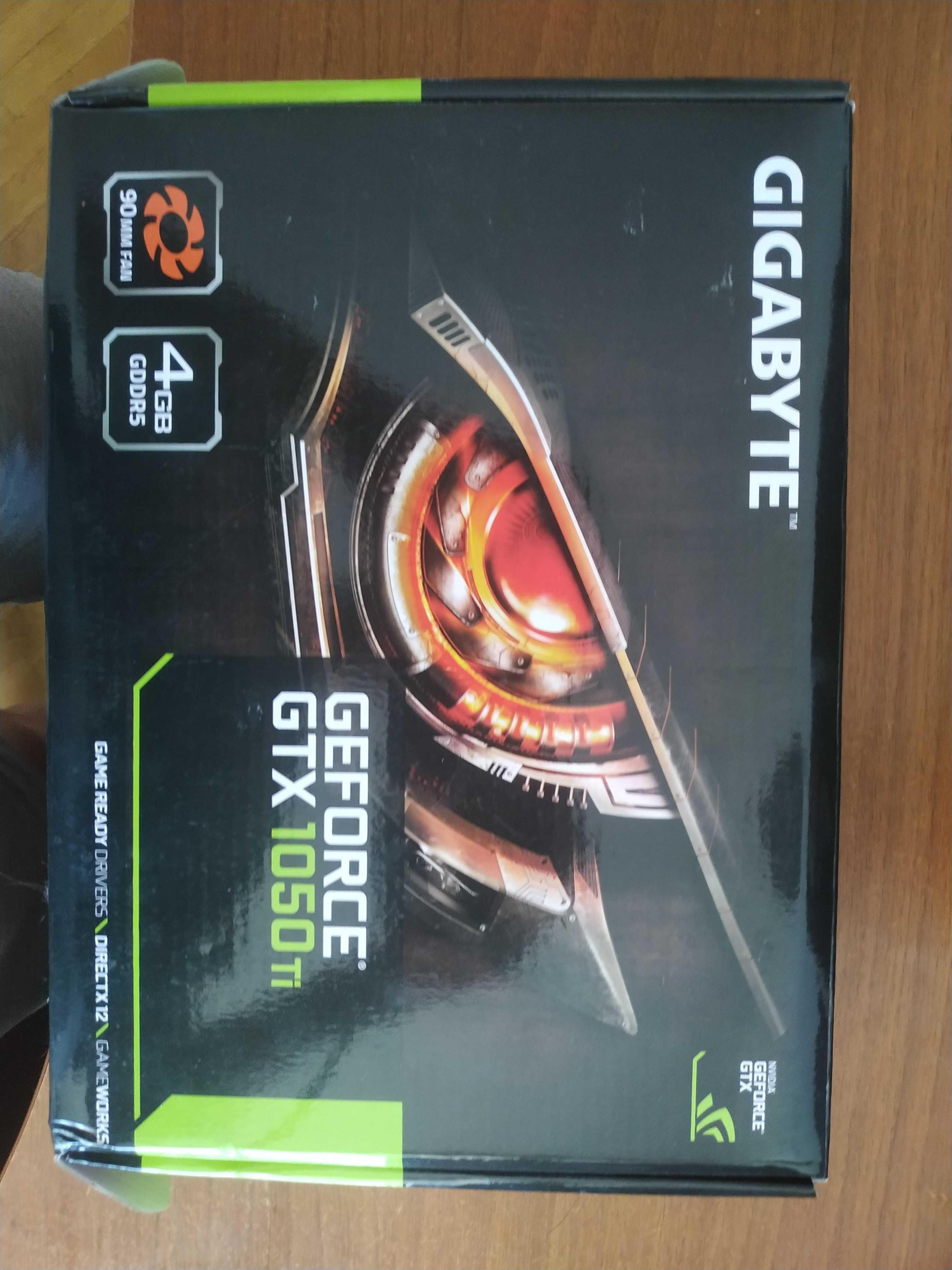 Gigabyte PCI-Ex GeForce GTX 1050 TI D5 4GB