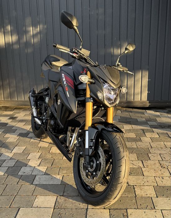 Suzuki Gsx-S750 Abs трекшен