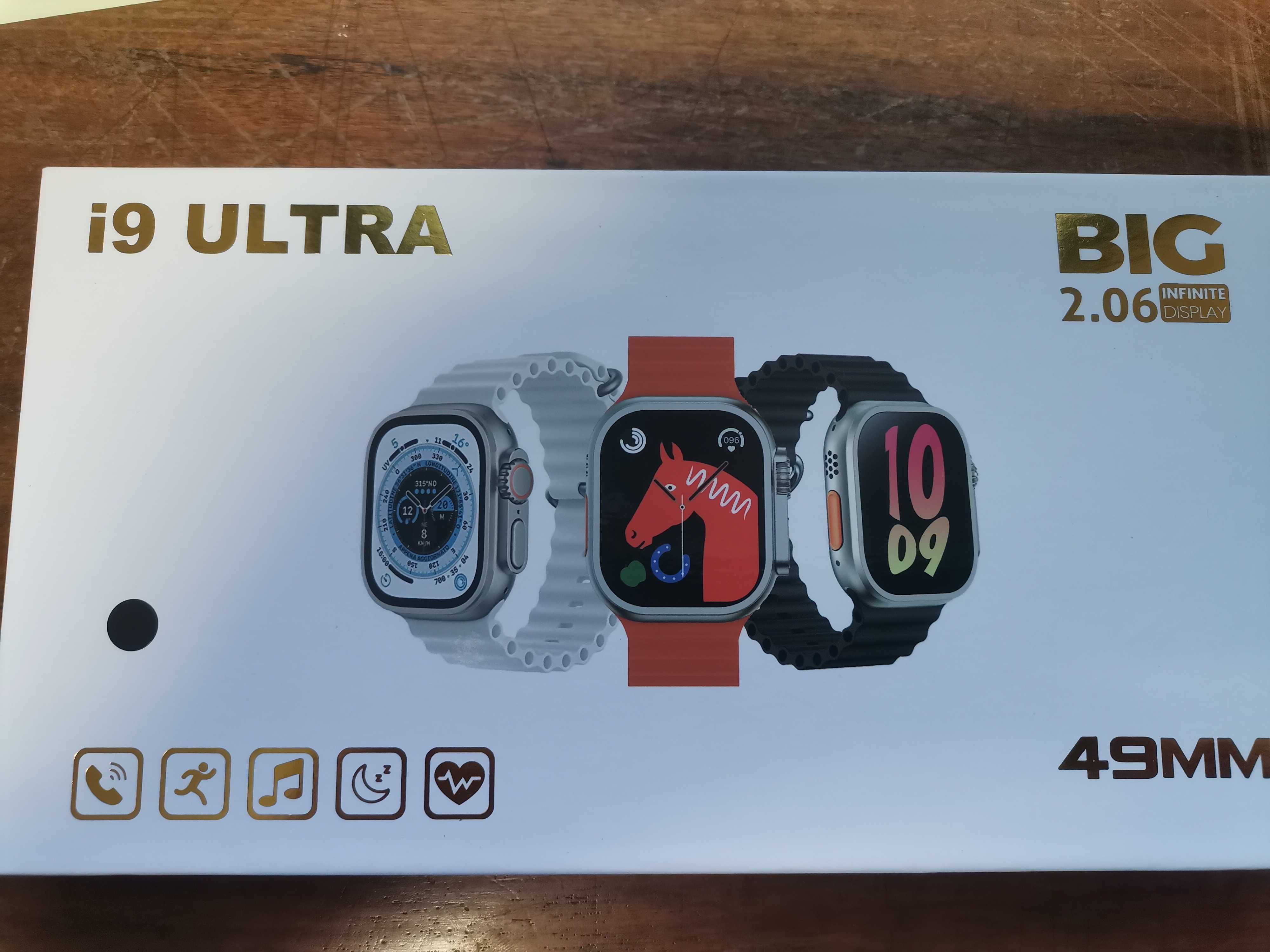 Smartwatch i9 ultra