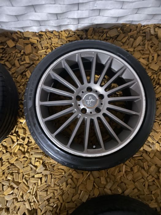 Felgi koła Keskin Kt15 18 cali letnie 6mm 5x112 mercedes vw audi seat