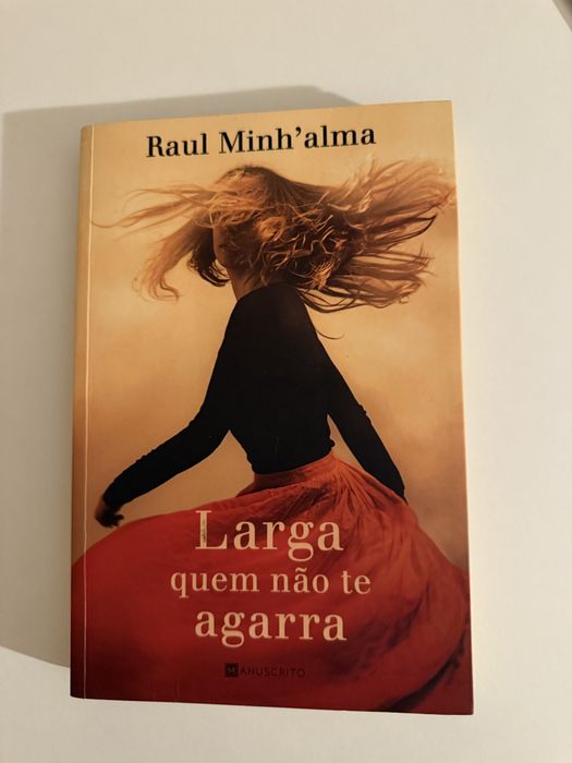Livro larga quem nao te agarra