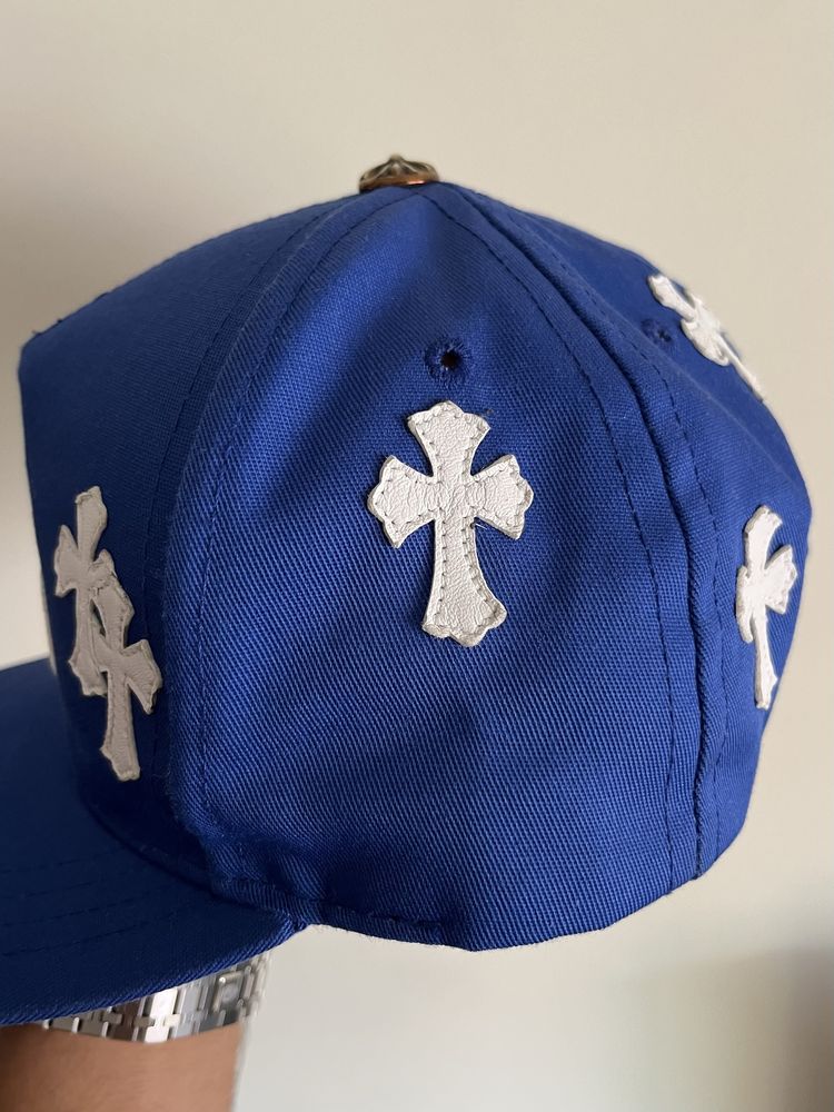 Chrome Hearts Cross Patch Baseball Cap