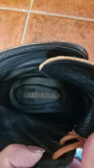 Botas Cubanas Originais