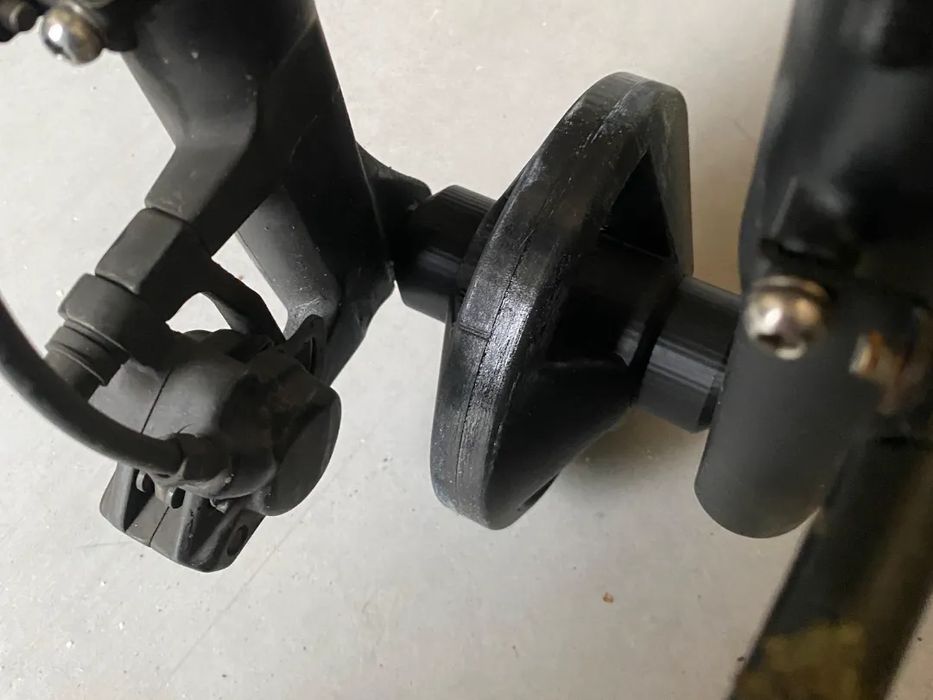 Adaptador Roda de Bicicleta para Suporte