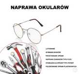 Naprawa okularów , okulary , Szybko ! Solidnie !