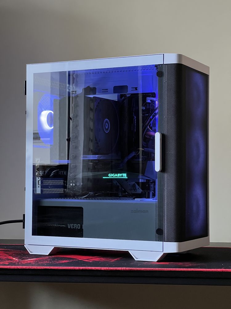 Komputer intel i5 12500 , RTX 3060Ti
