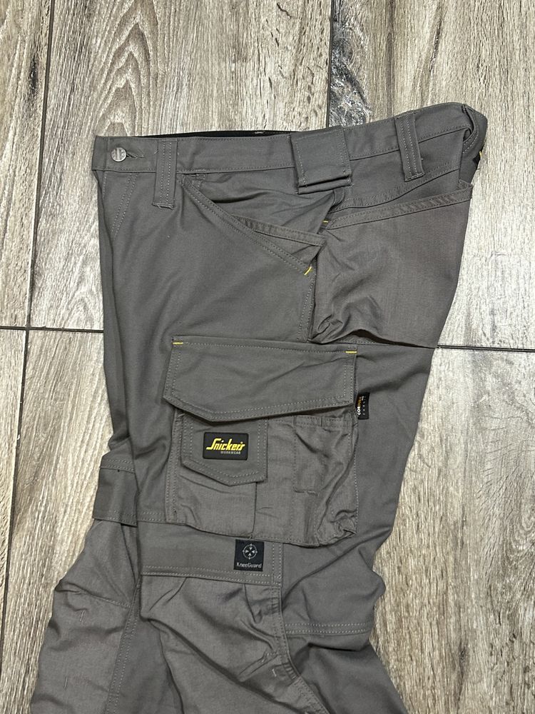 Meskie Spodnie Robocze SNICKERS WORKWEAR CURDURA Dura Twill 188